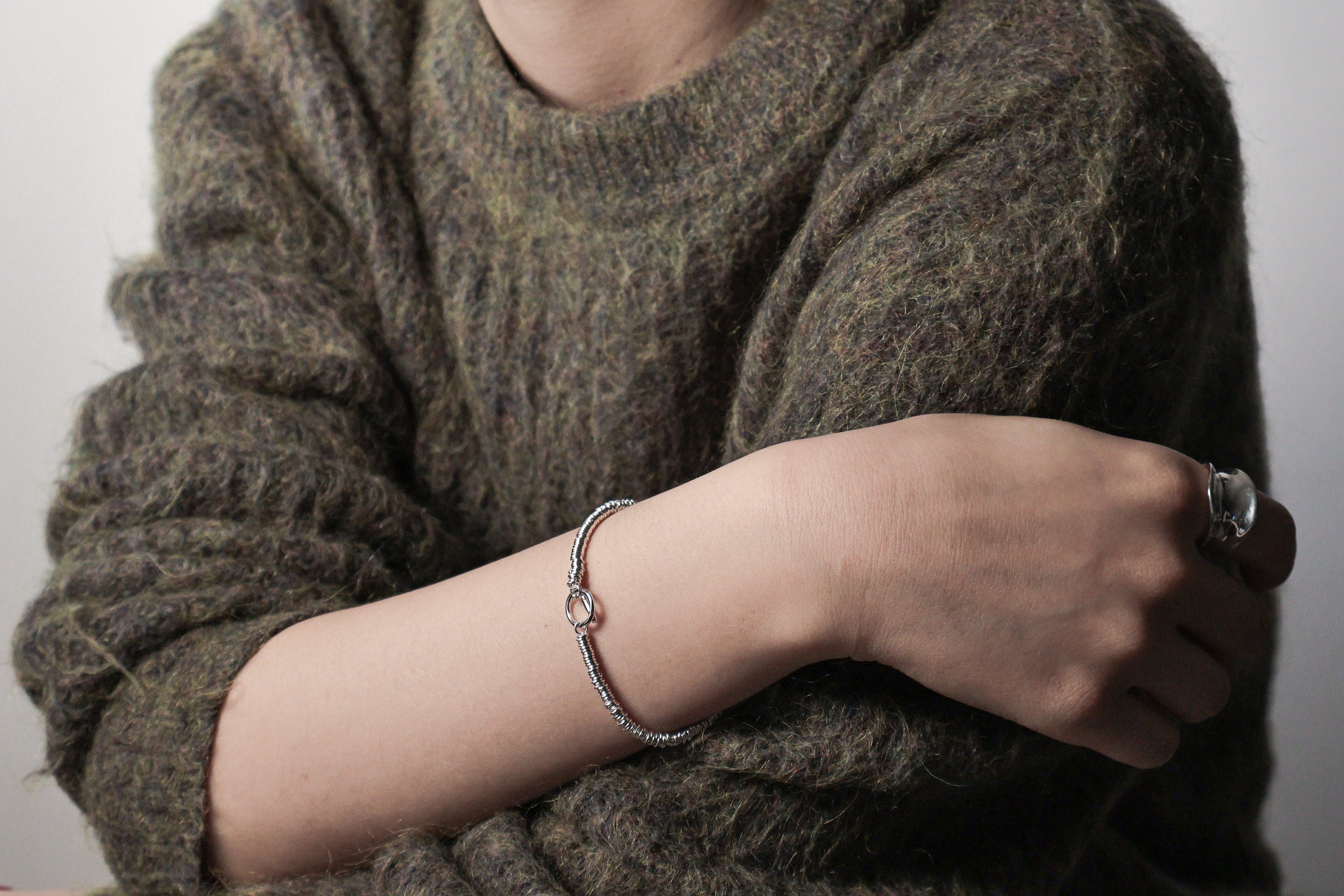 Verso Link Bracelet