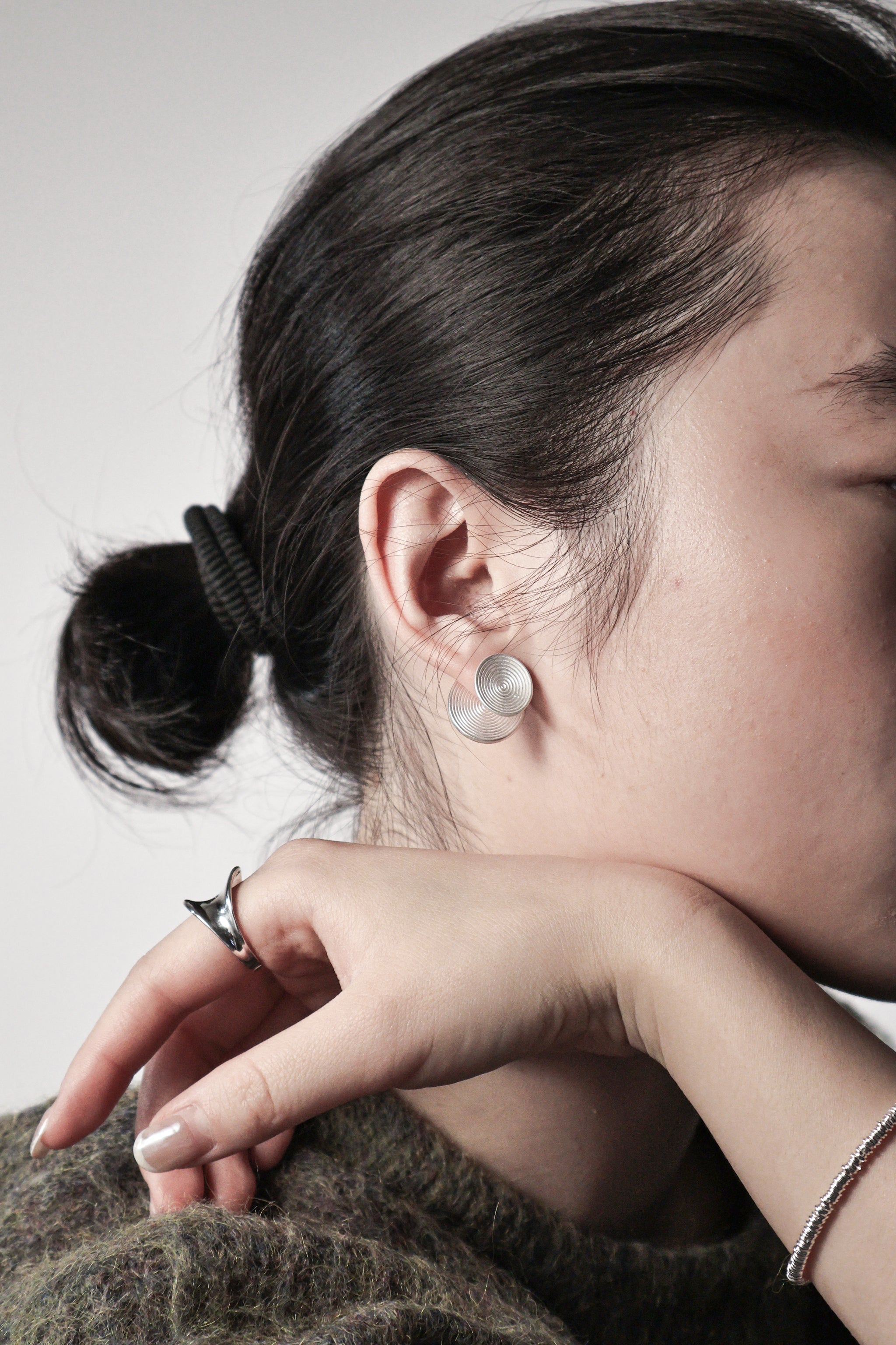 Puddle Earrings
