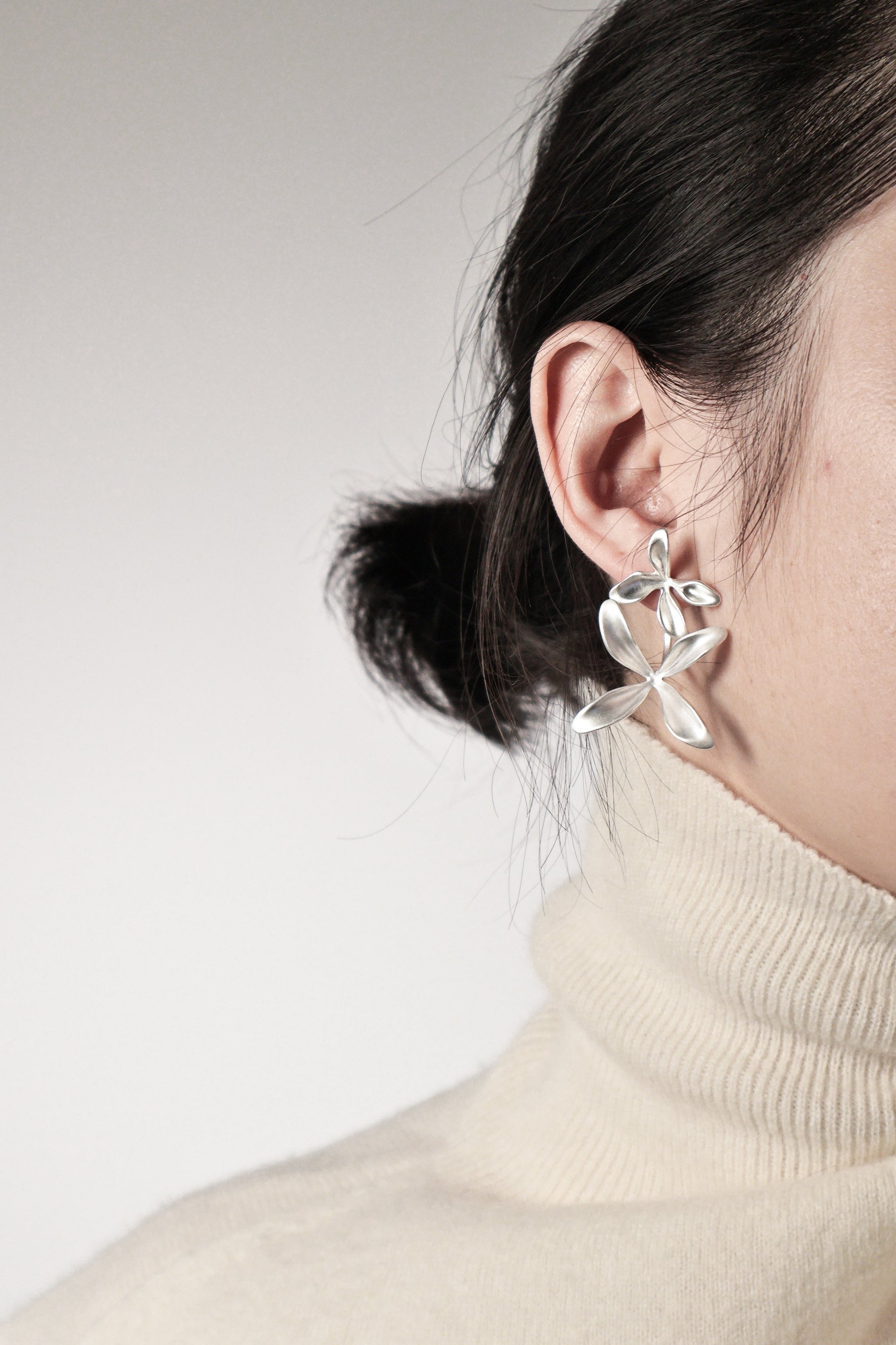 Orchid Earrings