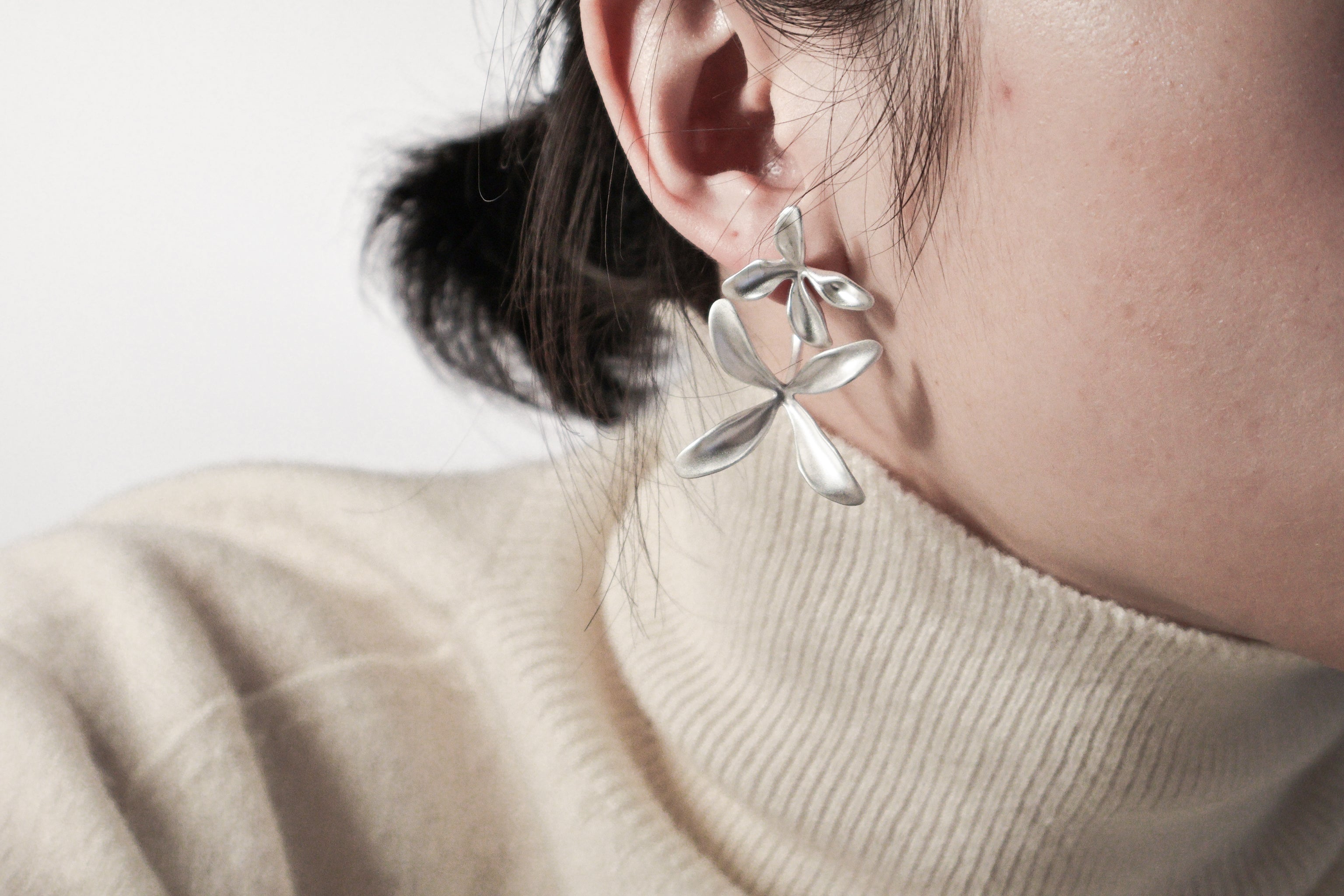 Orchid Earrings
