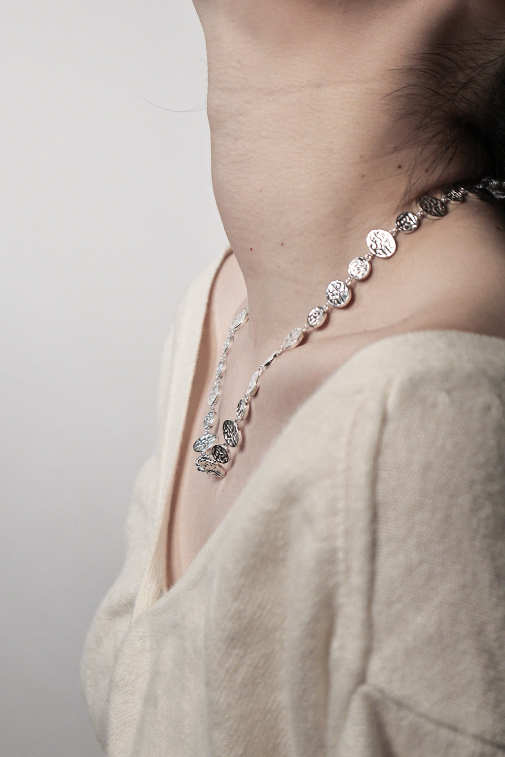 Cocoon Link Necklace