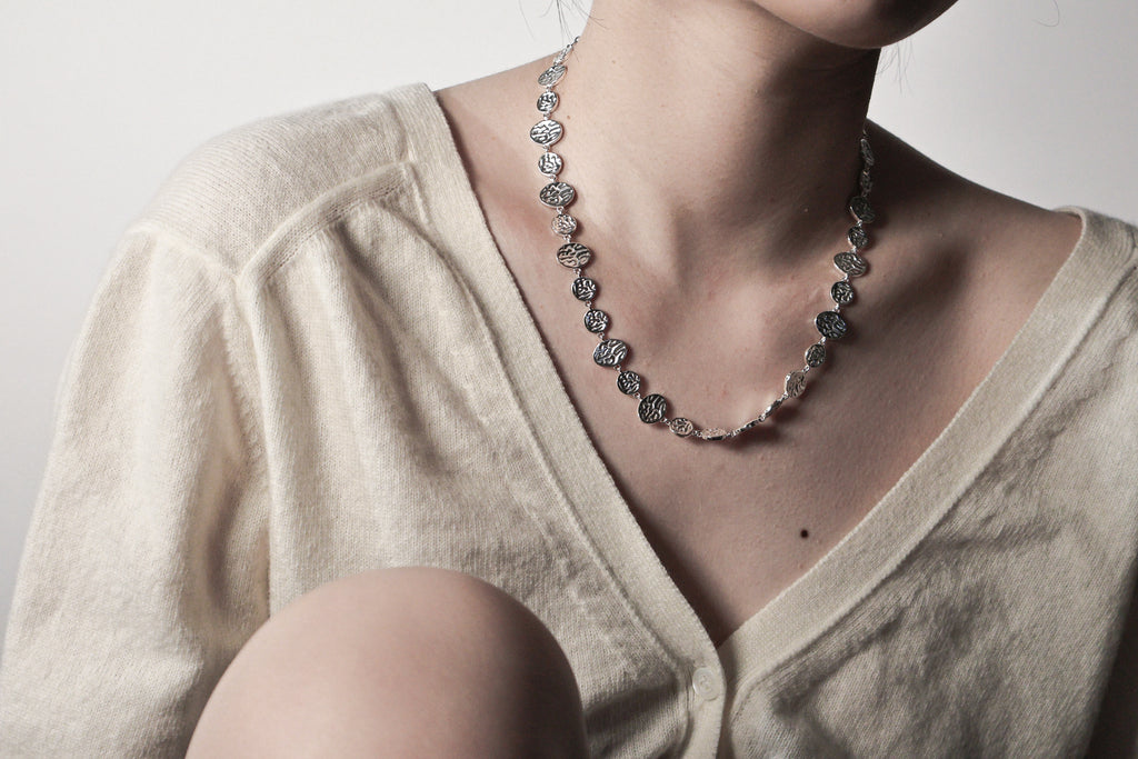 Cocoon Link Necklace