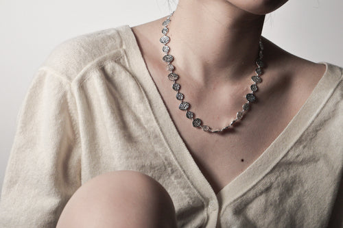Cocoon Link Necklace