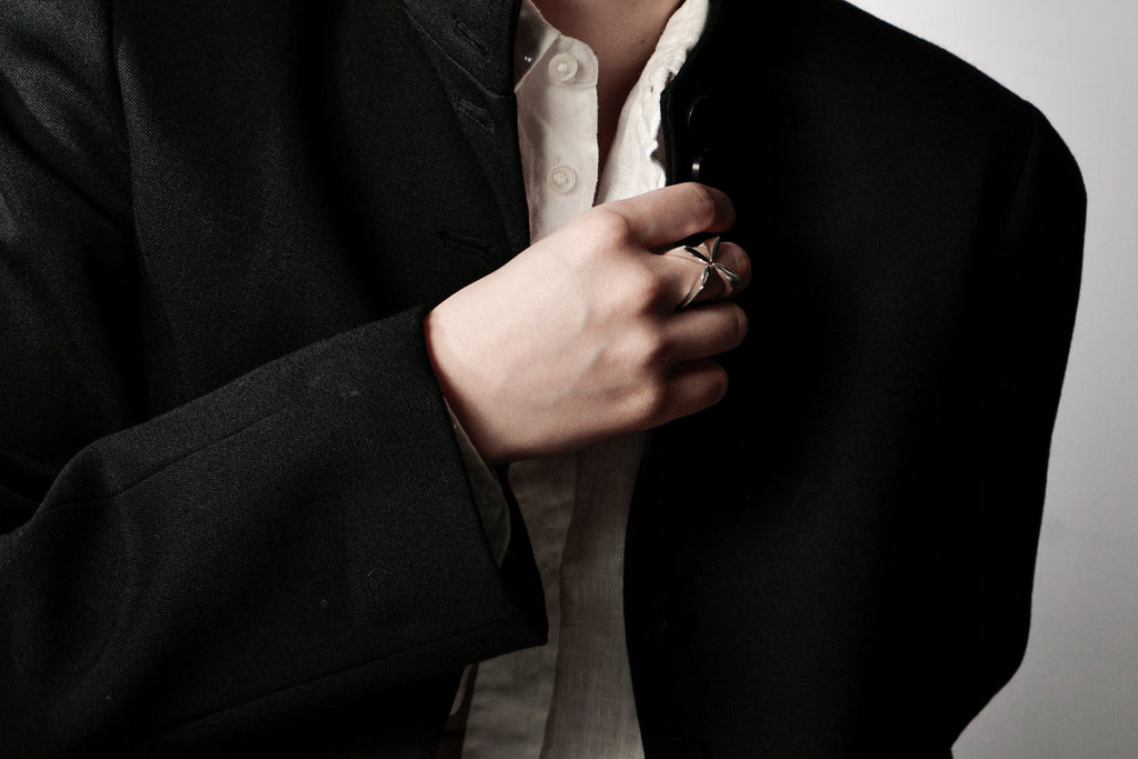 Quad Flare Ring