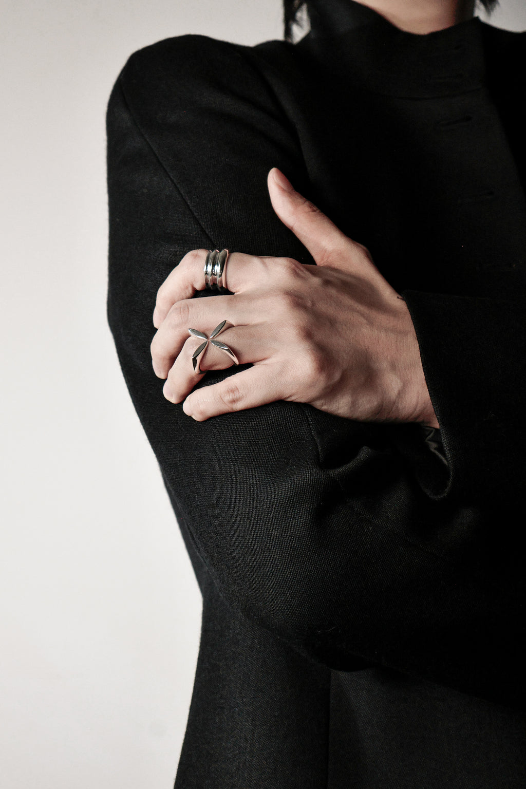 Quad Flare Ring