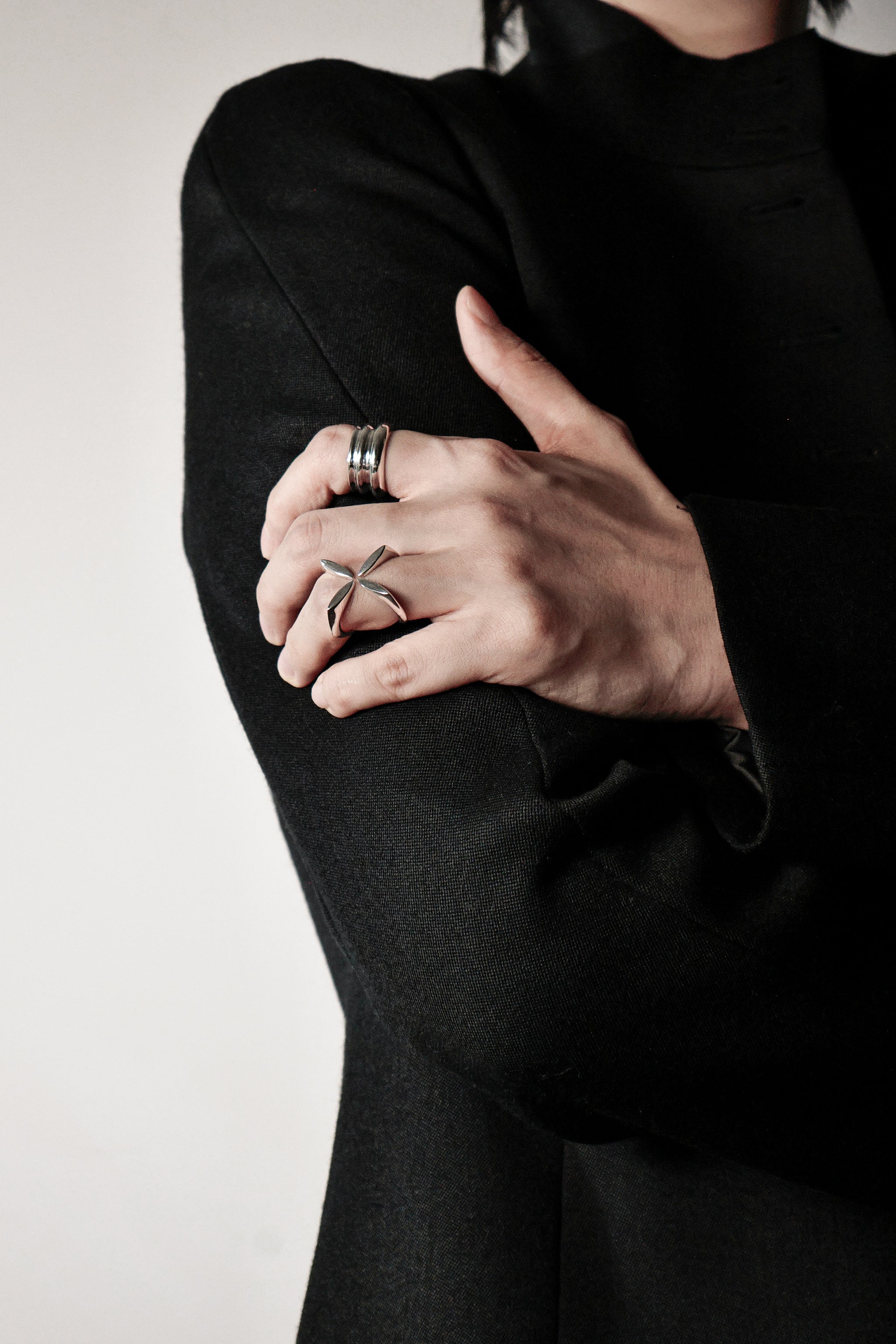 Quad Flare Ring
