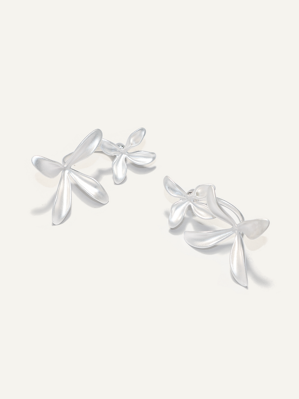 Orchid Earrings