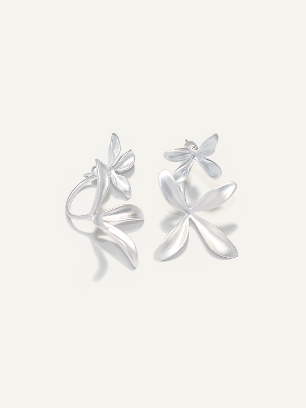 Orchid Earrings