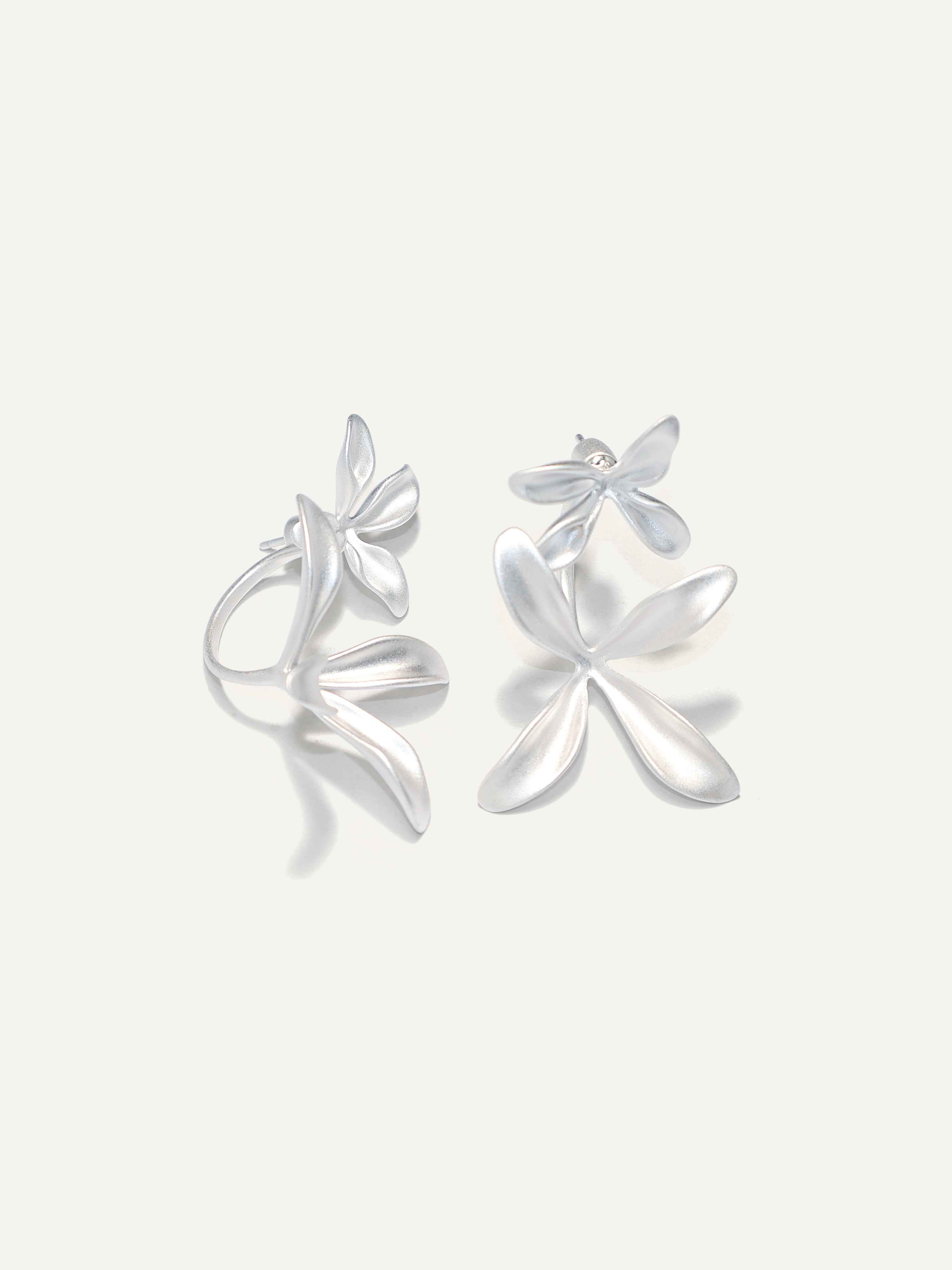 Orchid Earrings