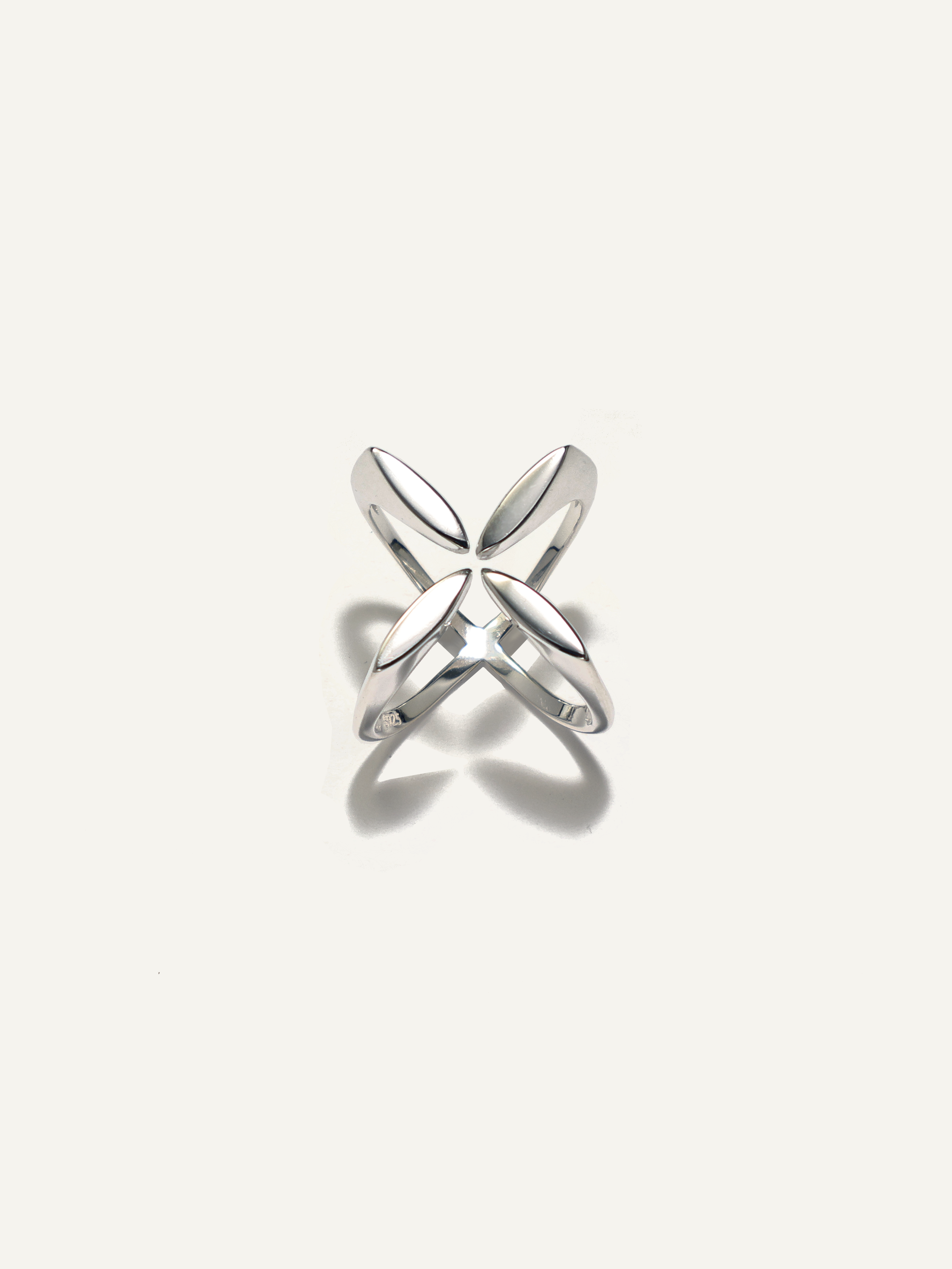 Quad Flare Ring